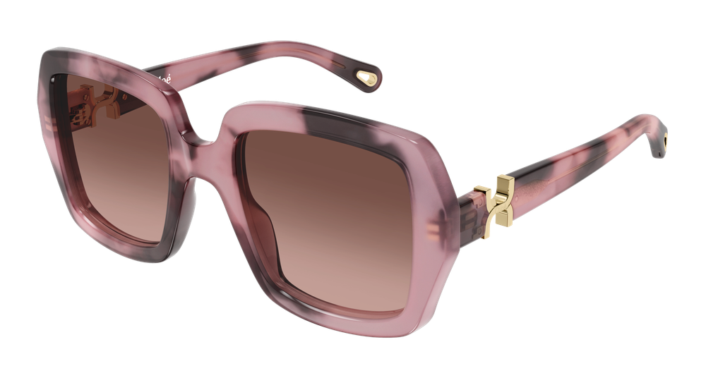 Chloe Sunglasses Womens in Havana Pink CH0301S-007