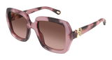 Chloe Sunglasses Womens in Havana Pink CH0301S-007