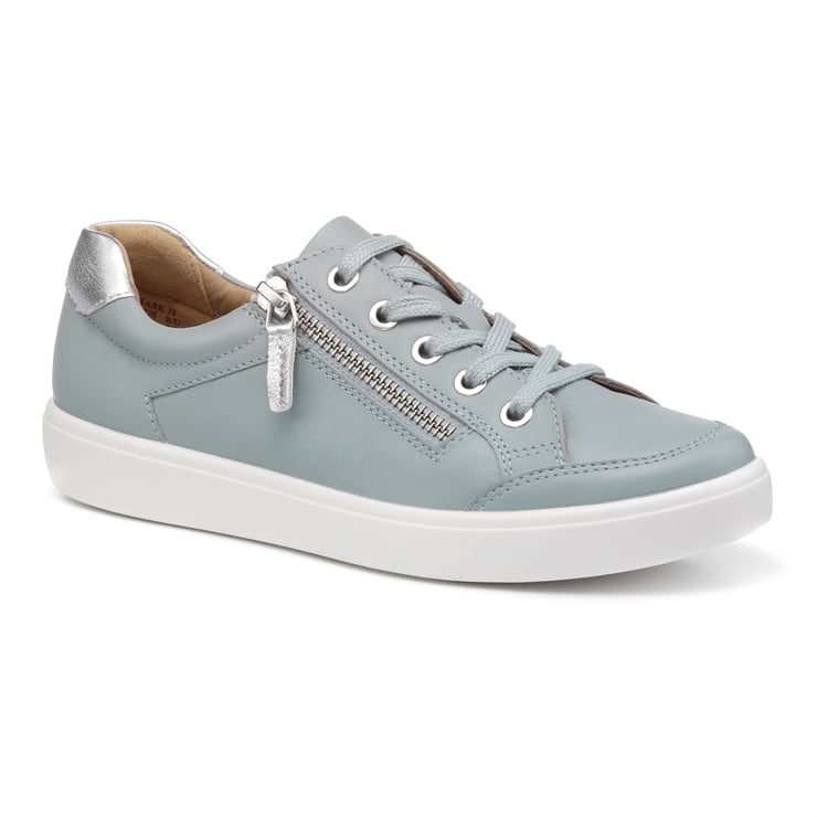 Hotter Womens Chase II Shoes In Sage