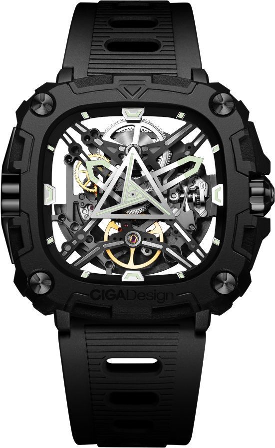 Ciga X Series Eye Of Horus Black Watch