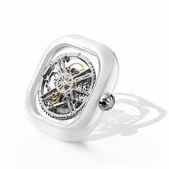 Ciga Unisex R Series Eastern Jade Watch In Ceramic White