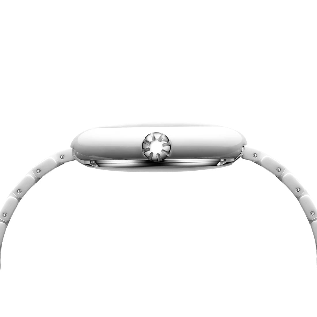 Ciga Unisex R Series Eastern Jade Watch In Ceramic White