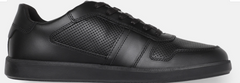 Calvin Klein Mens Low Top Lace Up In Black