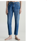 Calvin Klein Dad Jean In Denim Medium
