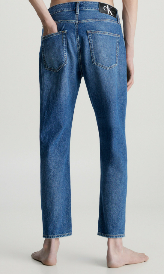 Calvin Klein Dad Jean In Denim Medium