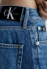 Calvin Klein Dad Jean In Denim Medium