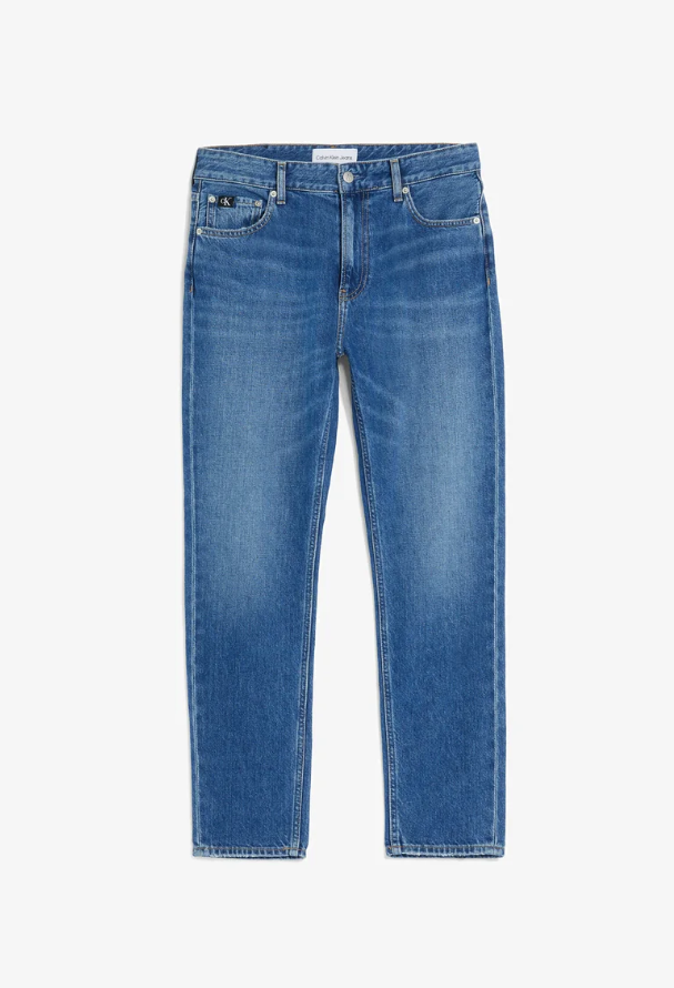 Calvin Klein Dad Jean In Denim Medium