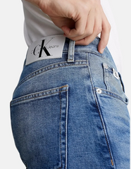 Calvin Klein Slim Taper Jeans In Denim Medium