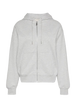 Calvin Klein Mens Archive Logo French Terry Hoodie In Grey