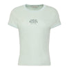 Calvin Klein Baby Rib Logo T-Shirt In Mint