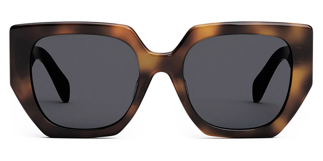 Celine Acetate Brown Sunglasses CL40239F