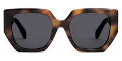 Celine Acetate Brown Sunglasses CL40239F