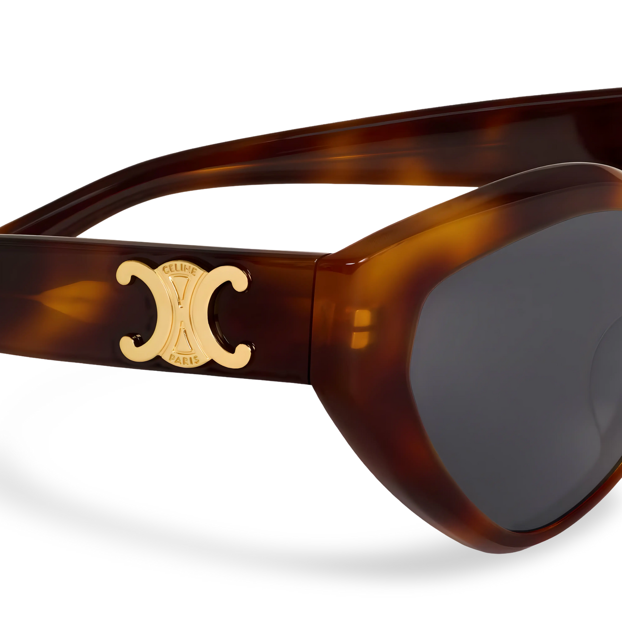 Celine Womens Triomphe Sunglasses In Brown