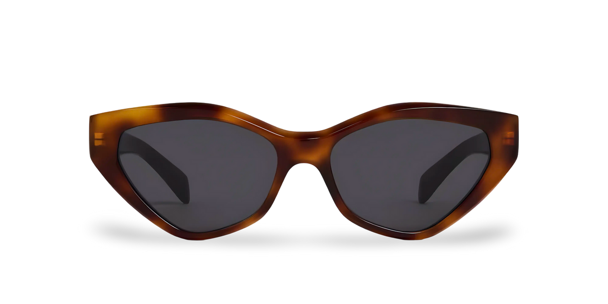Celine Womens Triomphe Sunglasses In Brown