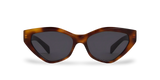 Celine Womens Triomphe Sunglasses In Brown