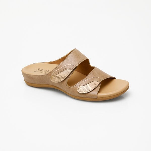Hush Puppies Ladies Clarissa Taupe Shoes