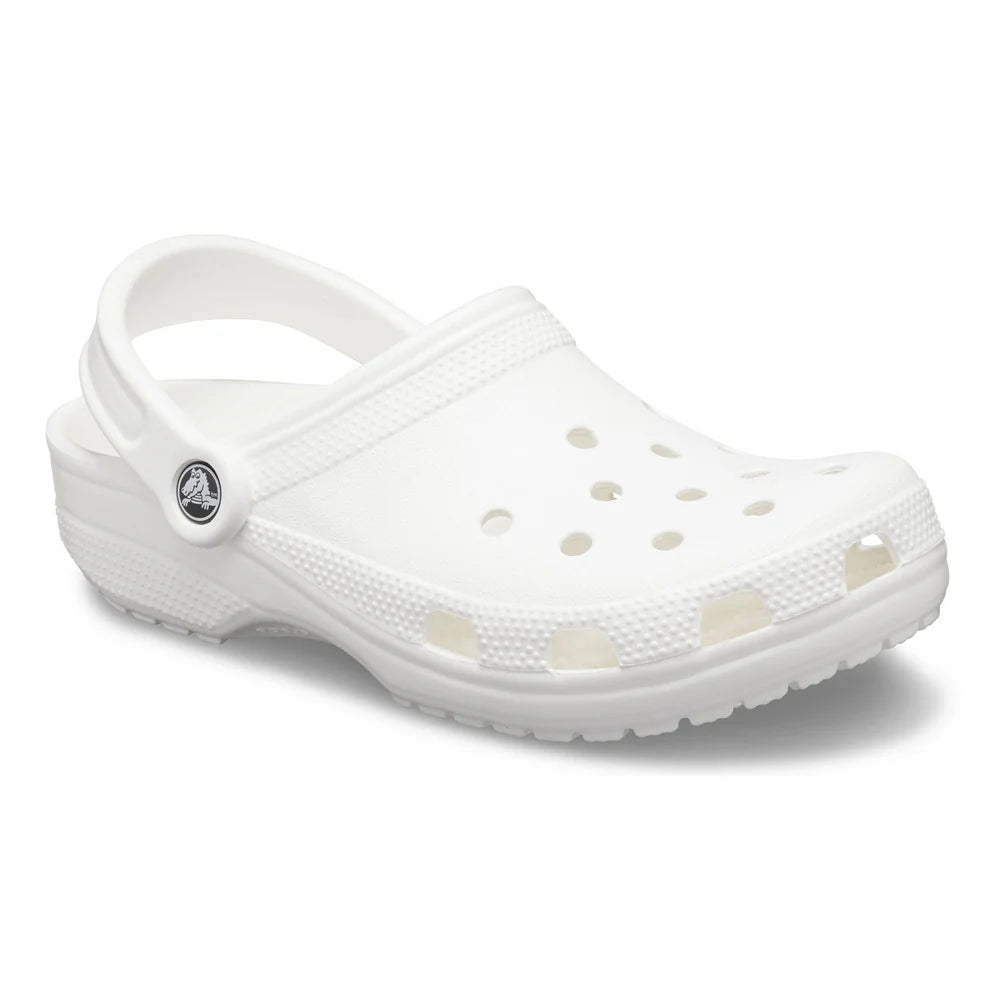 Crocs Unisex  Classic Shoes In White