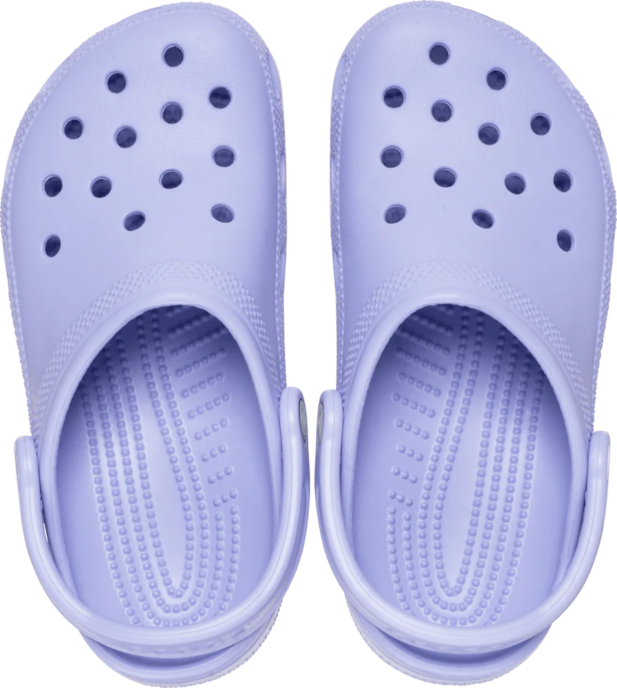 Crocs Classic Shoes Light Purple Unisex