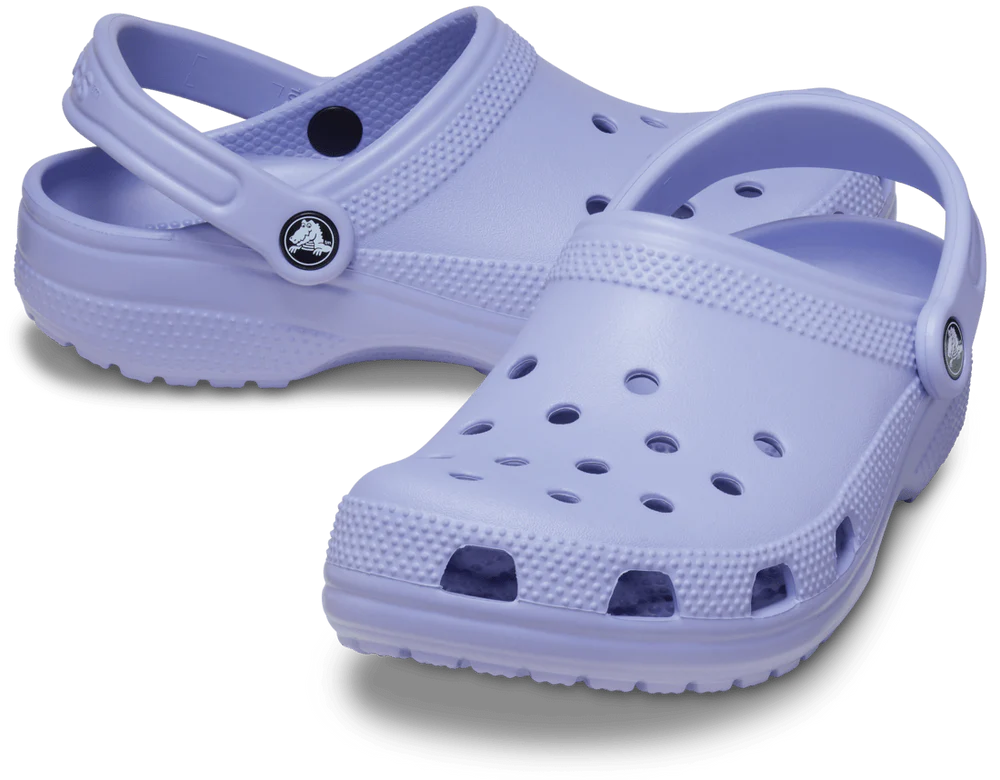 Crocs Classic Shoes Light Purple Unisex