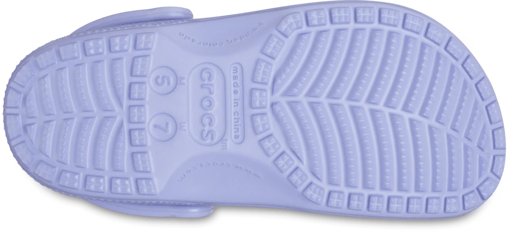 Crocs Classic Shoes Light Purple Unisex