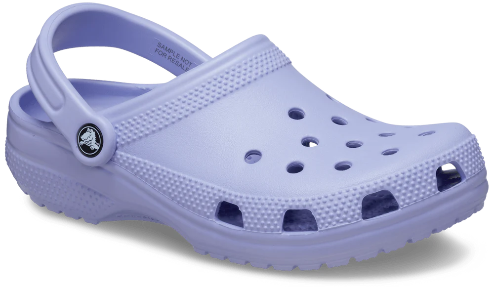 Crocs Classic Shoes Light Purple Unisex