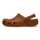Crocs 10001 Unisex Classic Shoes Cognac