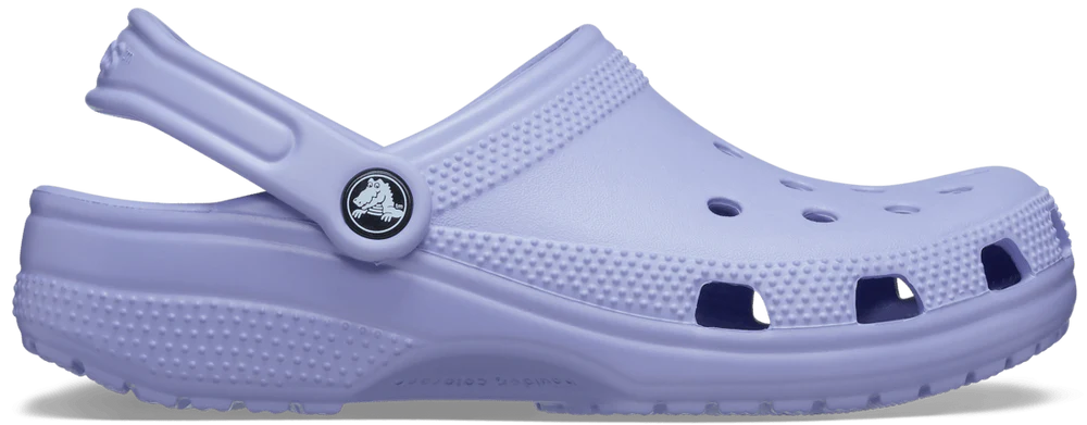 Crocs Classic Shoes Light Purple Unisex