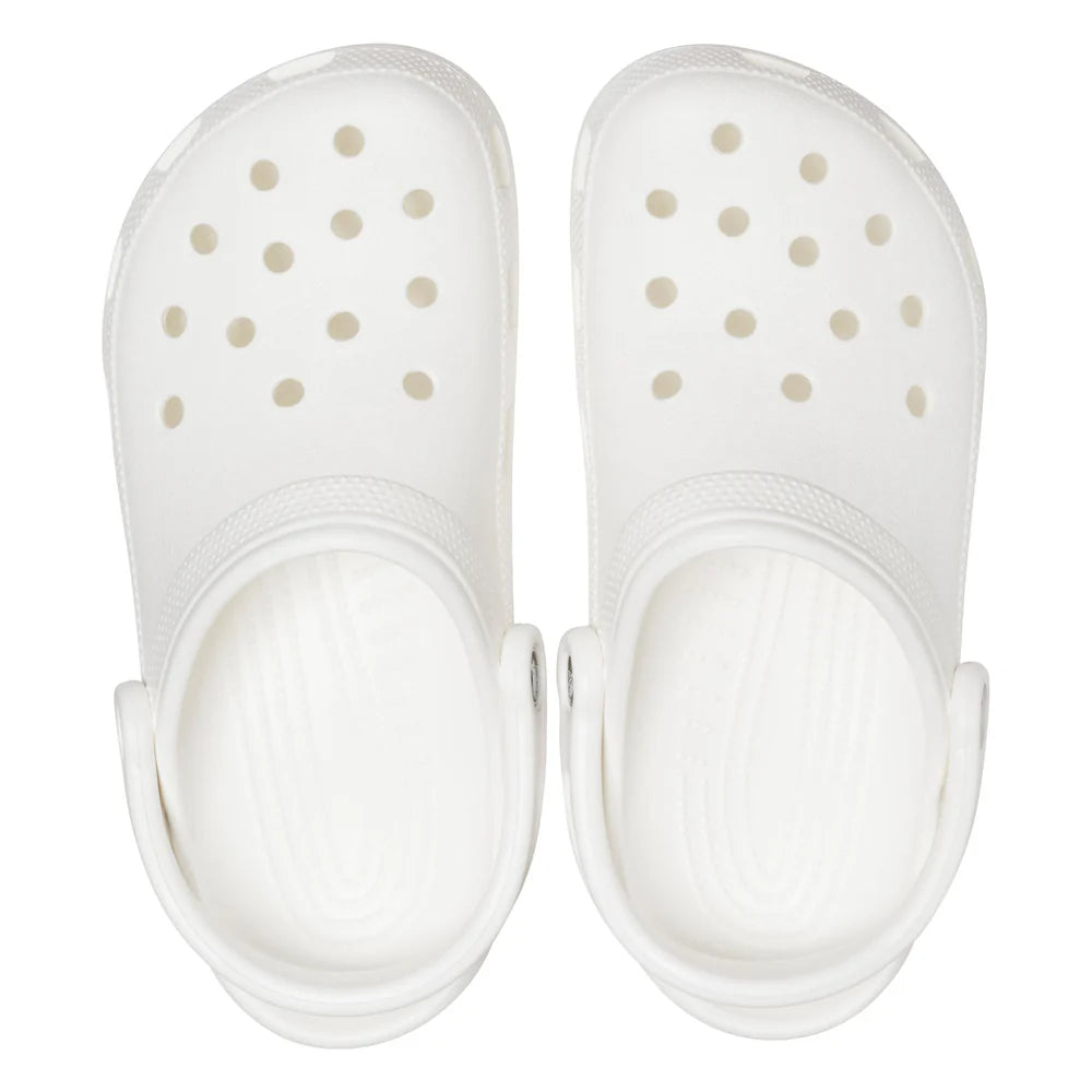Crocs Unisex  Classic Shoes In White