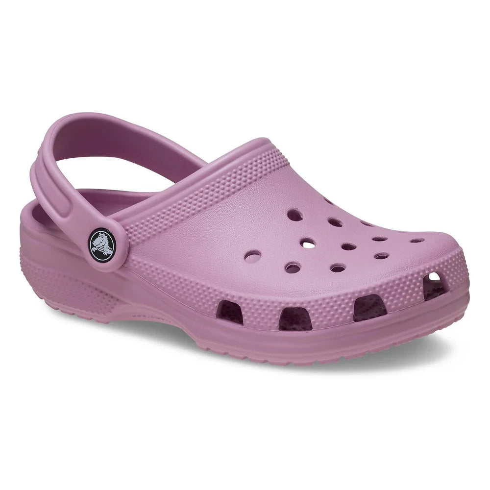 Crocs Kids Purple Classic Clog T Shoes