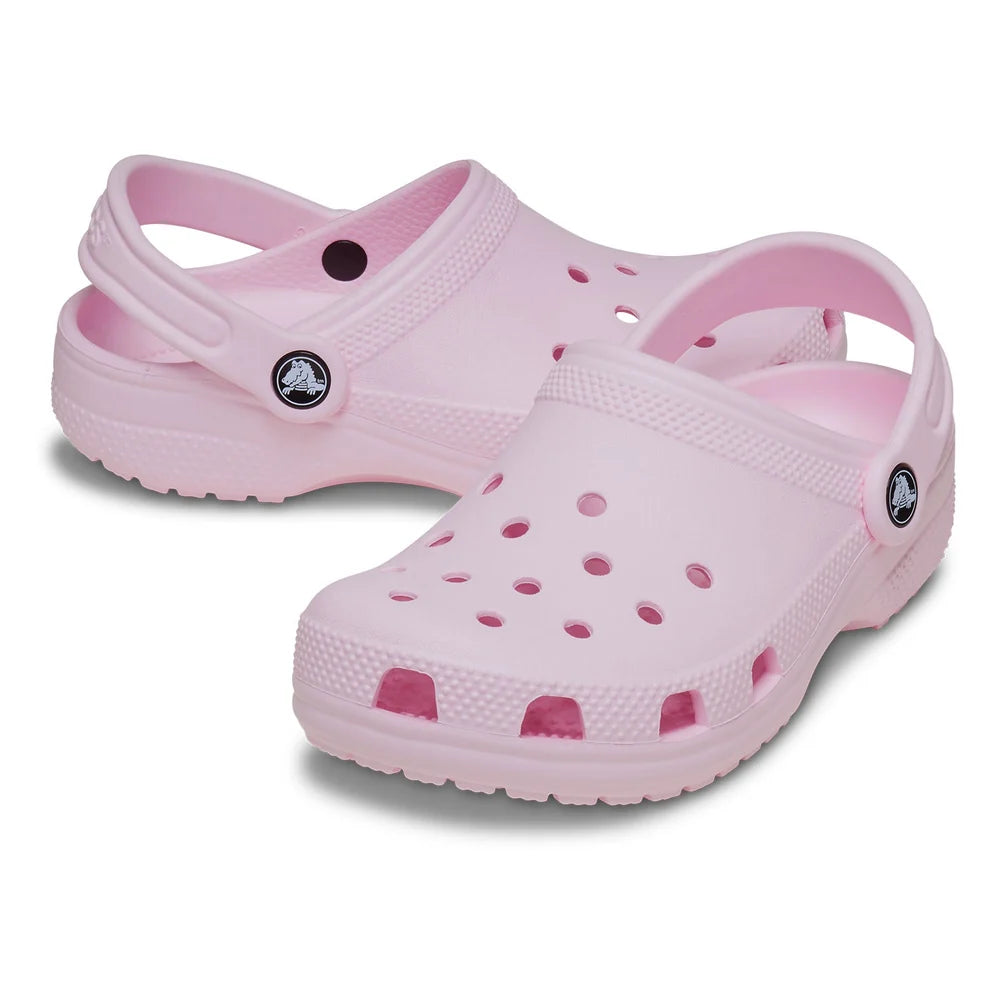 Crocs Girls Classic Clog Sandals In Purple