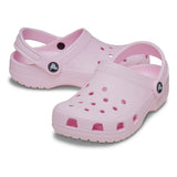 Crocs Girls Classic Clog Sandals In Purple
