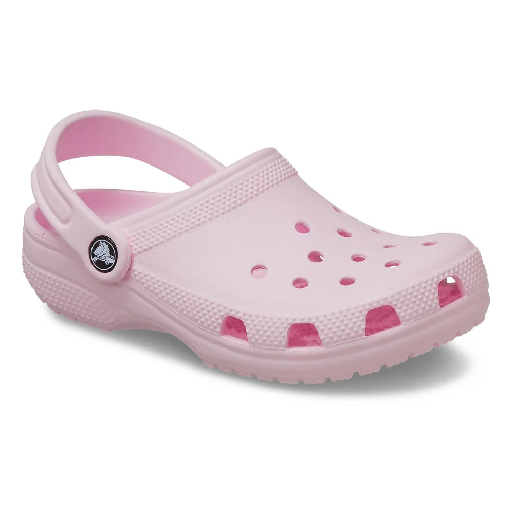 Crocs Girls Classic Clog Sandals In Purple