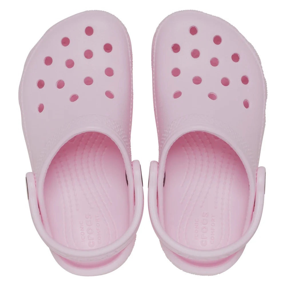 Crocs Girls Classic Clog Sandals In Purple