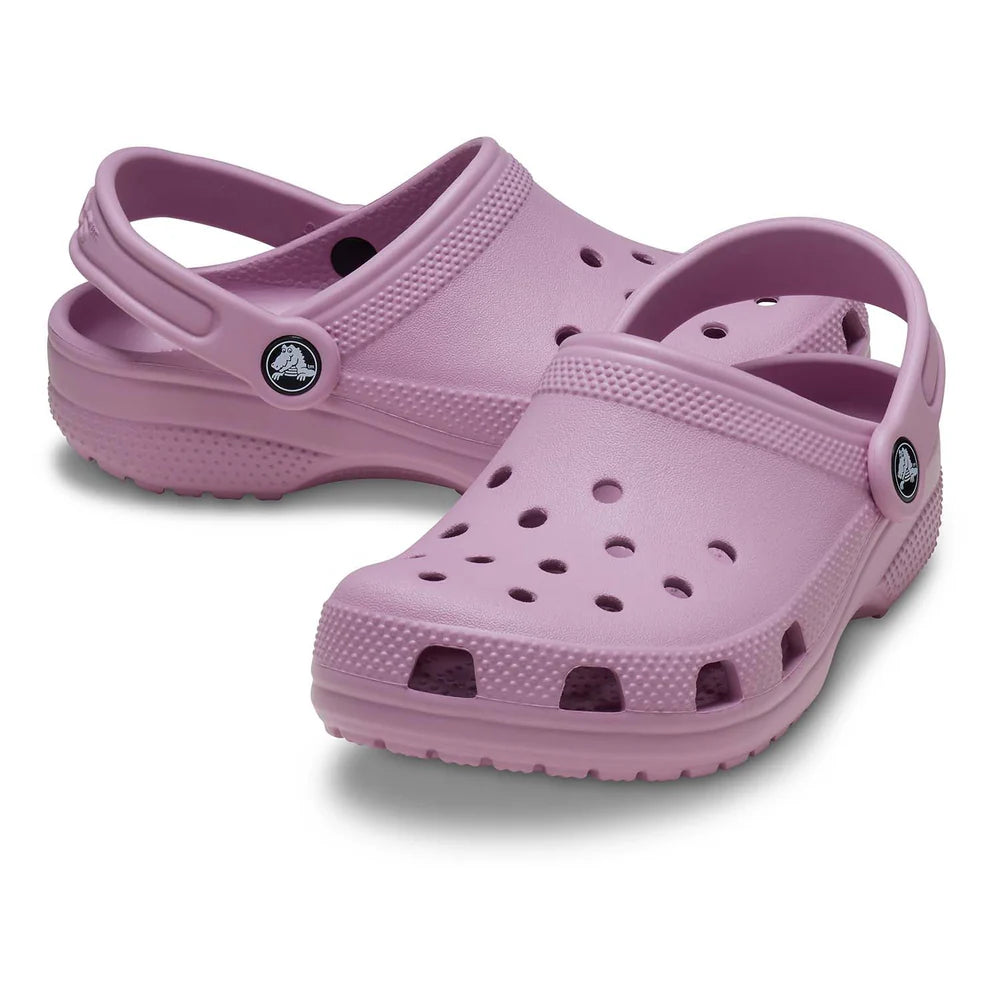 Crocs Kids Purple Classic Clog T Shoes