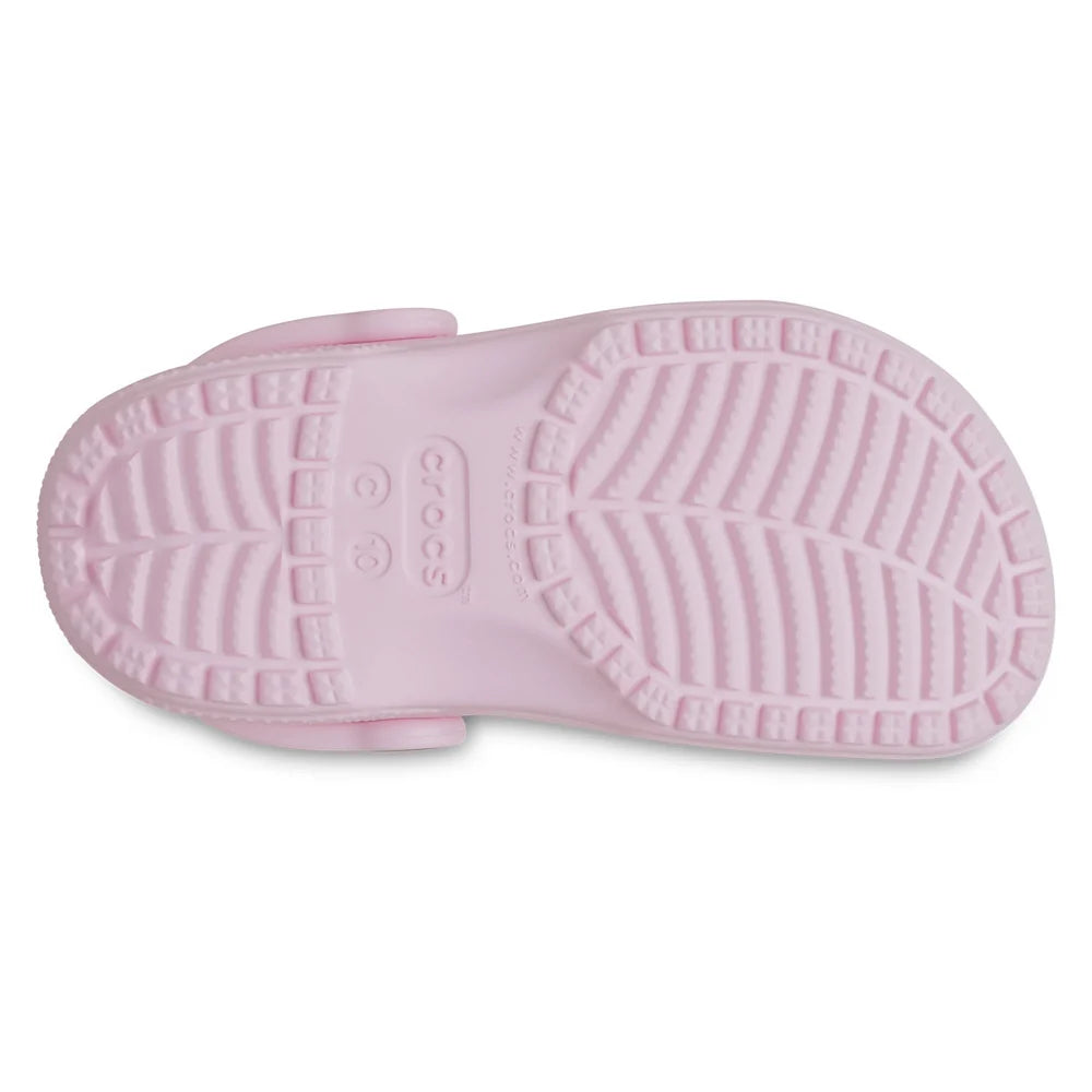 Crocs Girls Classic Clog Sandals In Purple