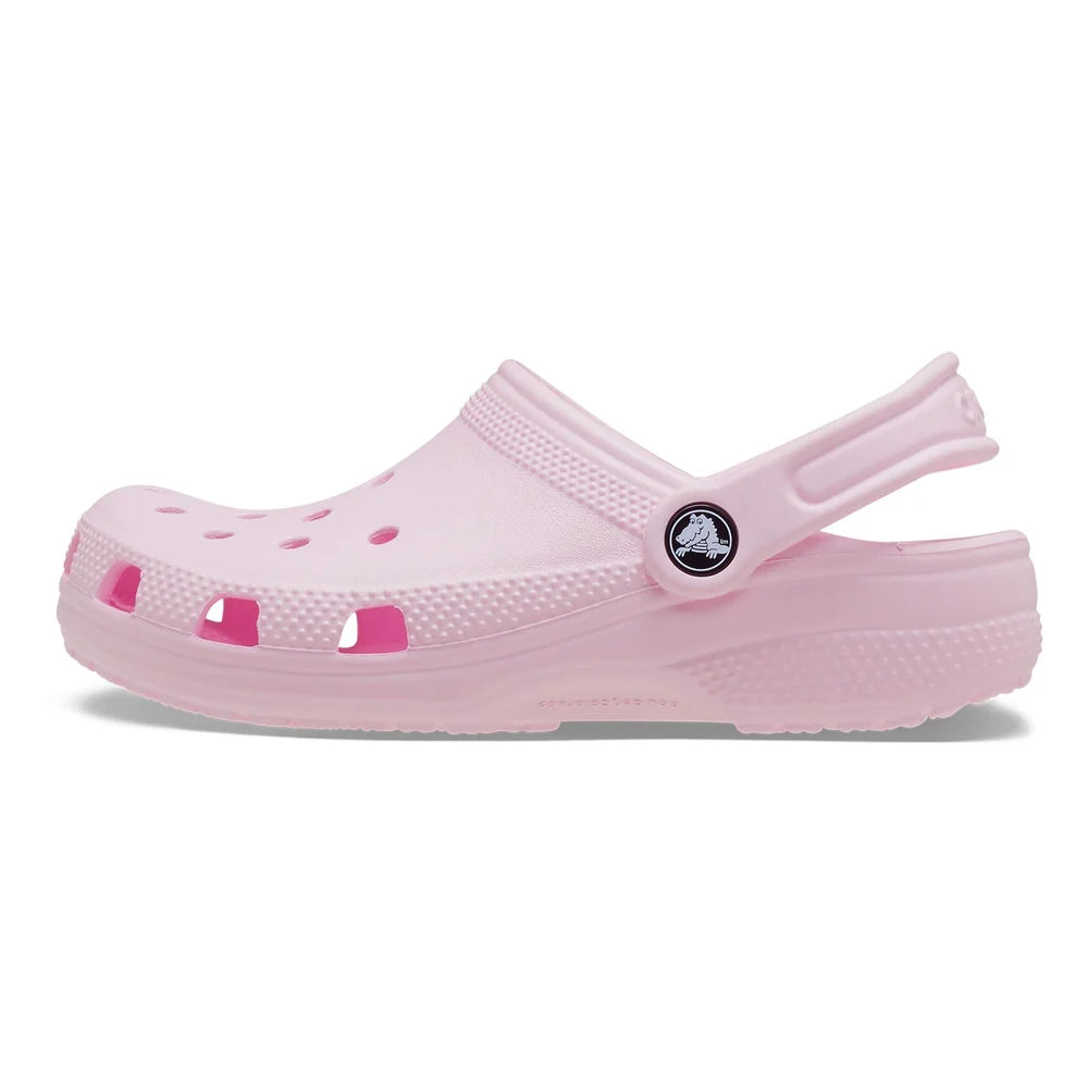 Crocs Girls Classic Clog Sandals In Purple