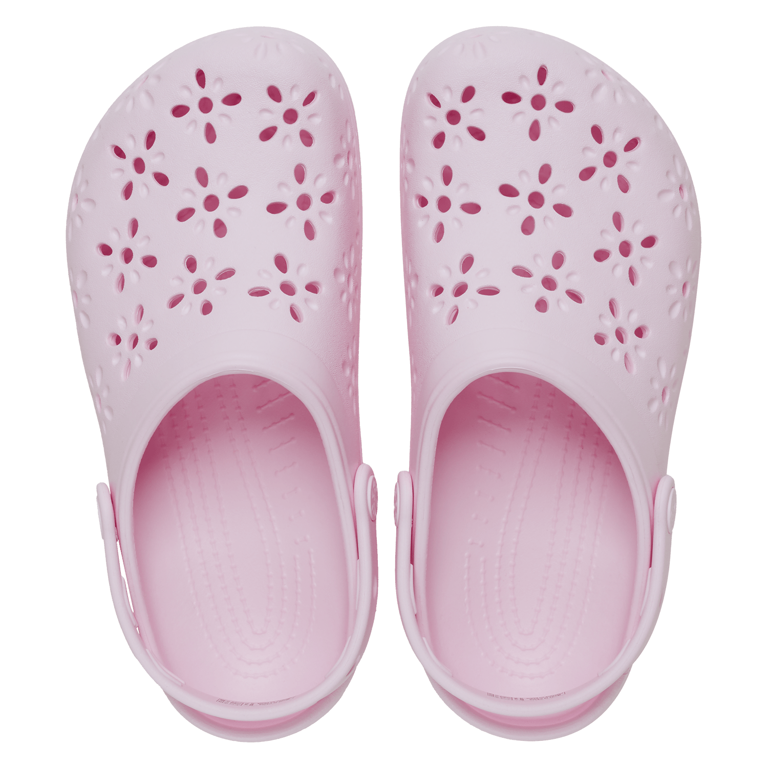 Crocs 210927 Womens Classsic Floral Cutout Clog Li