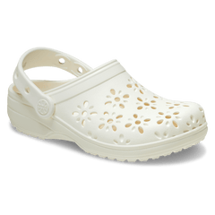 Crocs 210927 Womens Classsic Floral Cutout Clog Ch