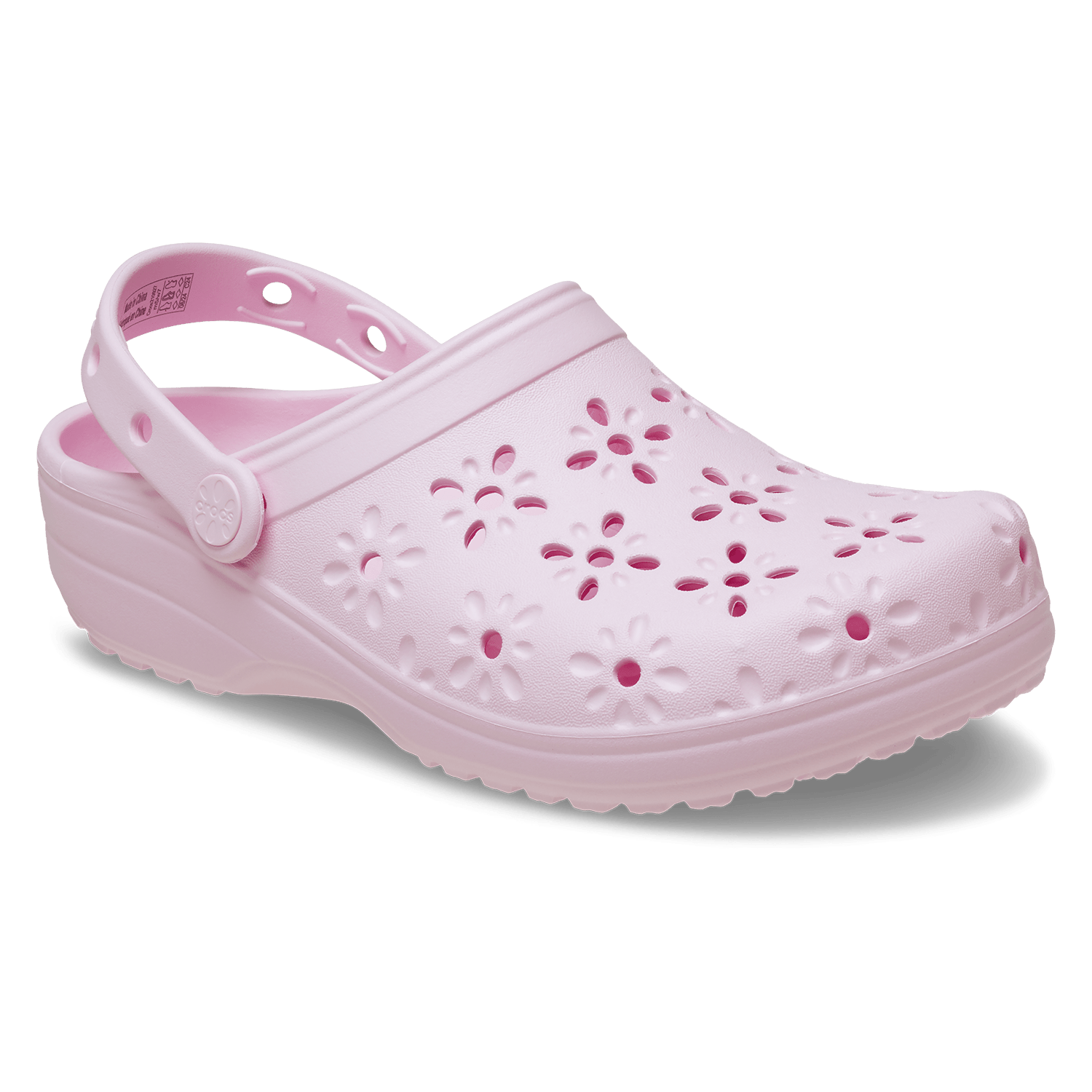 Crocs 210927 Womens Classsic Floral Cutout Clog Li – Sedgars SA
