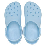 Crocs Unisex Adults Classic Frosted Clog Sandals In Light Blue