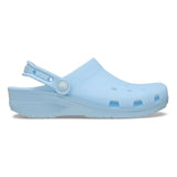 Crocs Unisex Adults Classic Frosted Clog Sandals In Light Blue