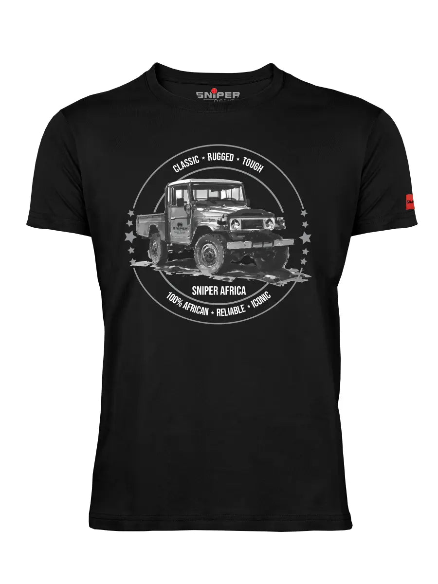 Sniper Bc Mens Classic T-Shirt Black