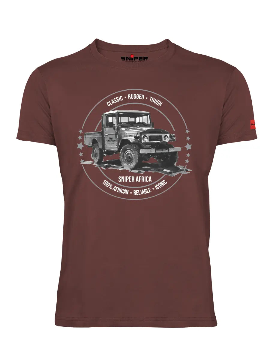 Sniper Mens Classic T-Shirts In Guava