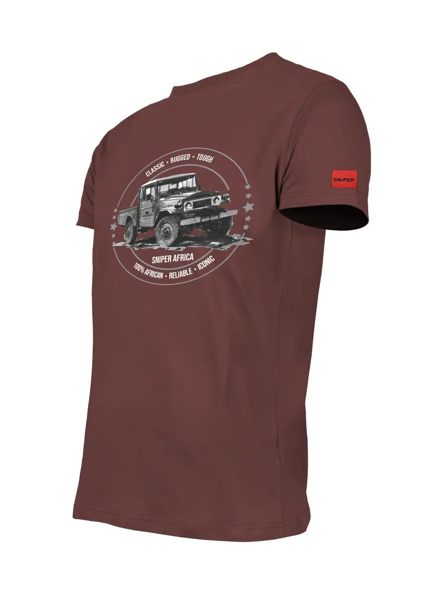 Sniper Mens Classic T-Shirts In Guava