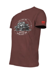 Sniper Mens Classic T-Shirts In Guava