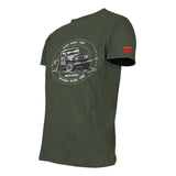 Sniper Mens Classic T-Shirt In Olive