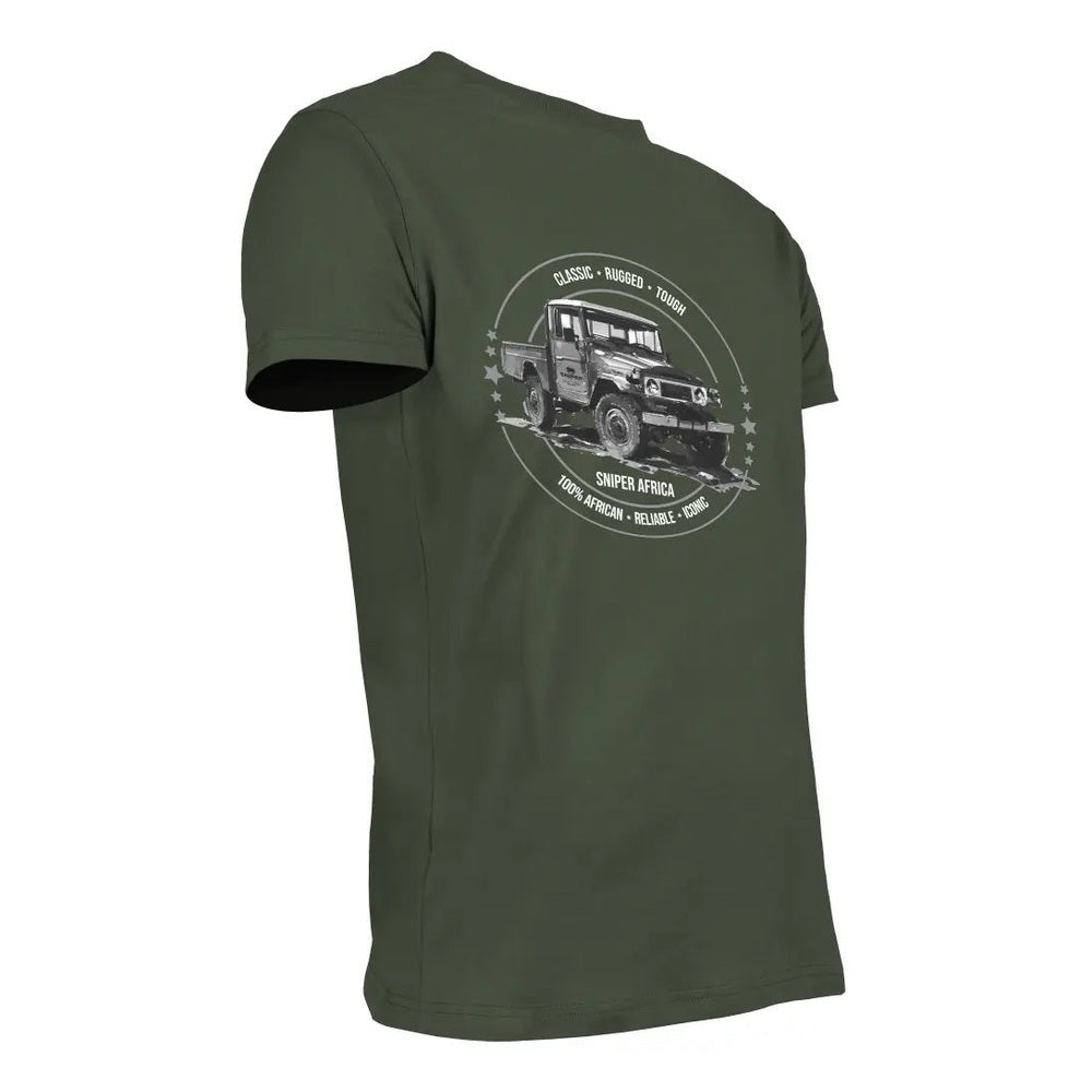 Sniper Mens Classic T-Shirt In Olive