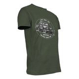 Sniper Mens Classic T-Shirt In Olive