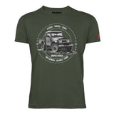 Sniper Mens Classic T-Shirt In Olive