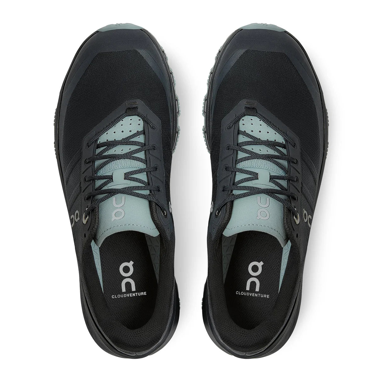 On Cloudventure 2.0 Black Reseda